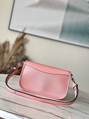 Louis Vuitton Buci Pink Size 24.5x15.5x9cm - 3