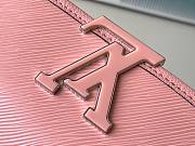 Louis Vuitton Buci Pink Size 24.5x15.5x9cm - 2