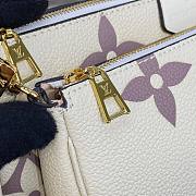 Louis Vuitton Multi Pochette Accessoires Cream - 4