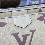 Louis Vuitton Multi Pochette Accessoires Cream - 3