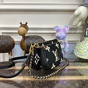 Louis Vuitton Multi Pochette Accessoires Black - 5