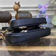 Louis Vuitton Multi Pochette Accessoires Black - 2