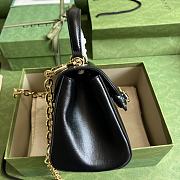 Gucci Horsebit 1955 Black Size 22x16x10.5cm - 3