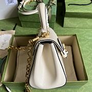 Gucci Horsebit 1955 White Size 22x16x10.5cm - 5