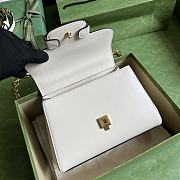 Gucci Horsebit 1955 White Size 22x16x10.5cm - 4