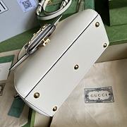 Gucci Horsebit 1955 White Size 22x16x10.5cm - 2