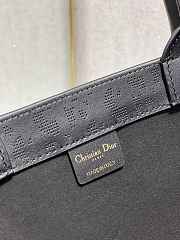 Dior Christian Lady Book Tote Large Black Size 41.5cm - 5