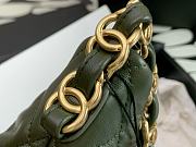 Chanel Hobo Handbag Green Size 17.5x24x6*cm - 5