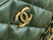 Chanel Hobo Handbag Green Size 17.5x24x6*cm - 2