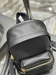 YSL Saint Laurent Leather Backpacks - 20×28×10cm - 5