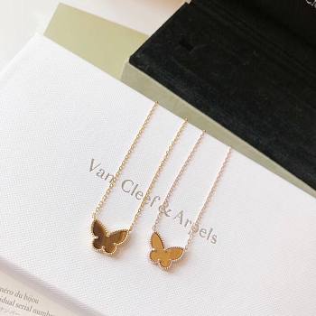 VAN CLEEF&ARPELS Necklace Butterfly