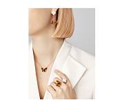 VAN CLEEF&ARPELS Necklace Butterfly - 2