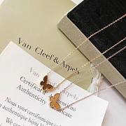 VAN CLEEF&ARPELS Necklace Butterfly - 4