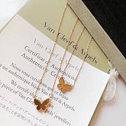 VAN CLEEF&ARPELS Necklace Butterfly - 5