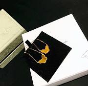 VAN CLEEF&ARPELS Necklace Butterfly Gold - 1