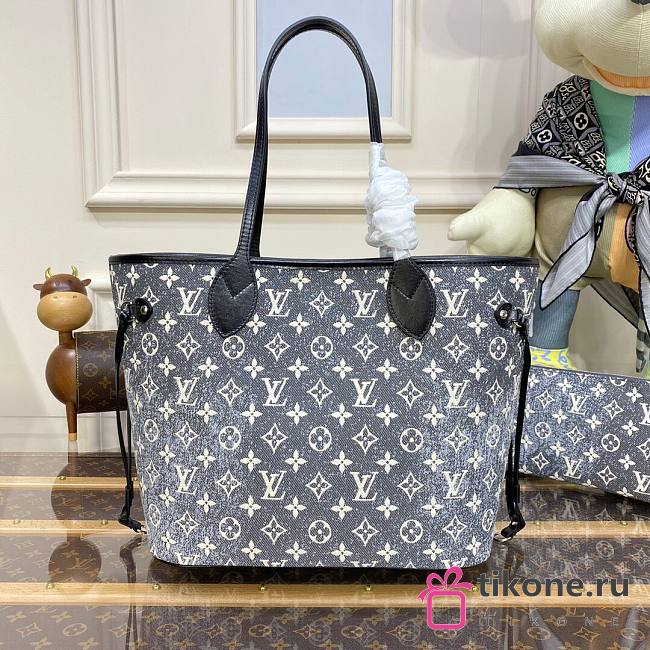 Louis Vuitton Neverfull Grey - 31x28x14 - 1