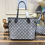 Louis Vuitton Neverfull Grey - 31x28x14 - 1