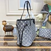 Louis Vuitton Neverfull Grey - 31x28x14 - 4