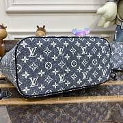 Louis Vuitton Neverfull Grey - 31x28x14 - 2