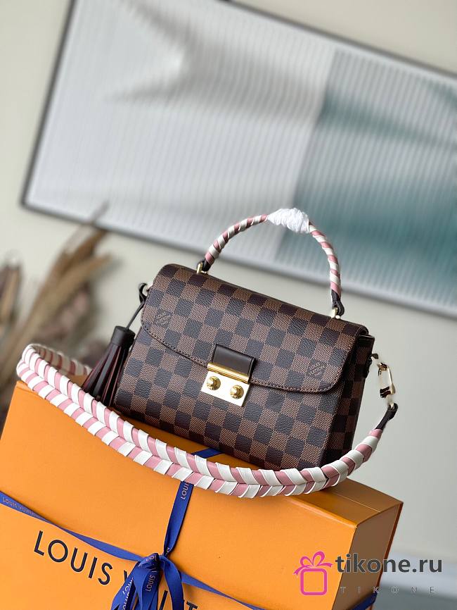 LV Louis Vuitton Croisette - 25x17x9.5cm - 1