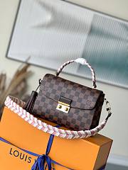 LV Louis Vuitton Croisette - 25x17x9.5cm - 1