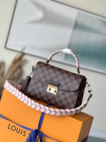 LV Louis Vuitton Croisette - 25x17x9.5cm