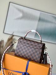 LV Louis Vuitton Croisette - 25x17x9.5cm - 2