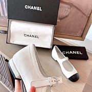 Chanel Ballerinas White - 3