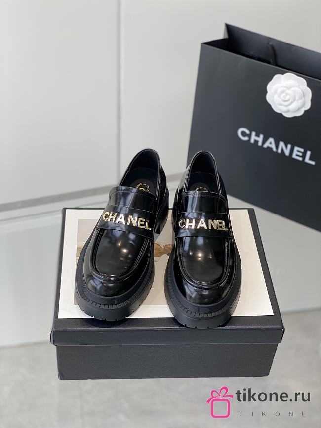 Chanel Lafers Black  - 1