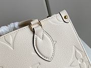 Louis Vuitton White Monogram Patterns - 28x11x19 - 5