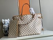 Louis Vuitton Neverfull NM Tote Damier - 32x29x17cm - 1