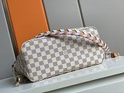 Louis Vuitton Neverfull NM Tote Damier - 32x29x17cm - 2