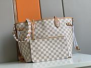 Louis Vuitton Neverfull NM Tote Damier - 32x29x17cm - 3