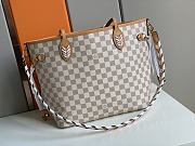 Louis Vuitton Neverfull NM Tote Damier - 32x29x17cm - 4