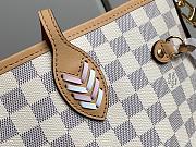 Louis Vuitton Neverfull NM Tote Damier - 32x29x17cm - 5