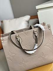 Louis Vuitton OnTheGo Medium Tote Bag Grey - 35x27x14cm - 3