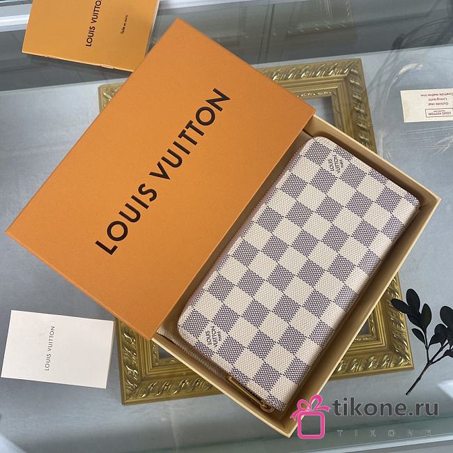 Louis Vuitton Clémence Wallet N63503 - 19.5x10.5x2.5cm - 1