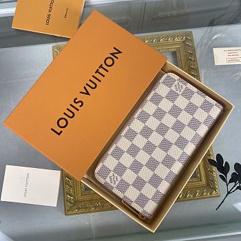 Louis Vuitton Clémence Wallet N63503 - 19.5x10.5x2.5cm