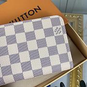 Louis Vuitton Clémence Wallet N63503 - 19.5x10.5x2.5cm - 4