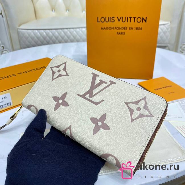 Louis Vuitton Zippy Wallet - 19.5x10.5x2.5cm - 1