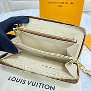 Louis Vuitton Zippy Wallet - 19.5x10.5x2.5cm - 4