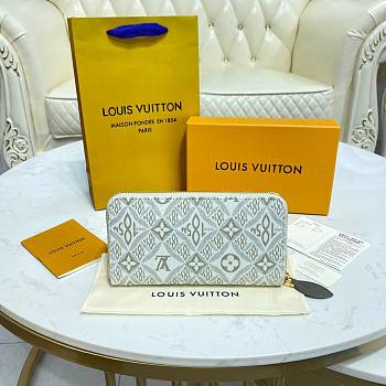 Louis Vuitton Zippy Wallet M81172 - 19.5x10.5x2.5cm
