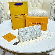 Louis Vuitton Zippy Wallet M81172 - 19.5x10.5x2.5cm - 3