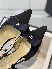 Chanel Sandals High Heel Black  - 4