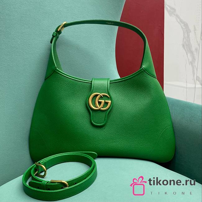 Gucci Women's Aphrodite Medium Green - 38x39x2cm - 1