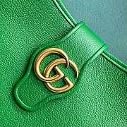 Gucci Women's Aphrodite Medium Green - 38x39x2cm - 4