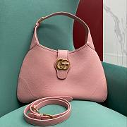 Gucci Women's Aphrodite Medium Shoulder Bag Pink - 38x39x2 - 1