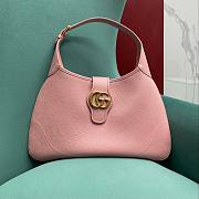 Gucci Women's Aphrodite Medium Shoulder Bag Pink - 38x39x2 - 5