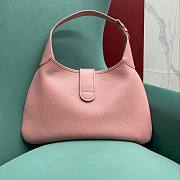 Gucci Women's Aphrodite Medium Shoulder Bag Pink - 38x39x2 - 3