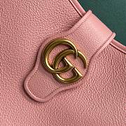 Gucci Women's Aphrodite Medium Shoulder Bag Pink - 38x39x2 - 2